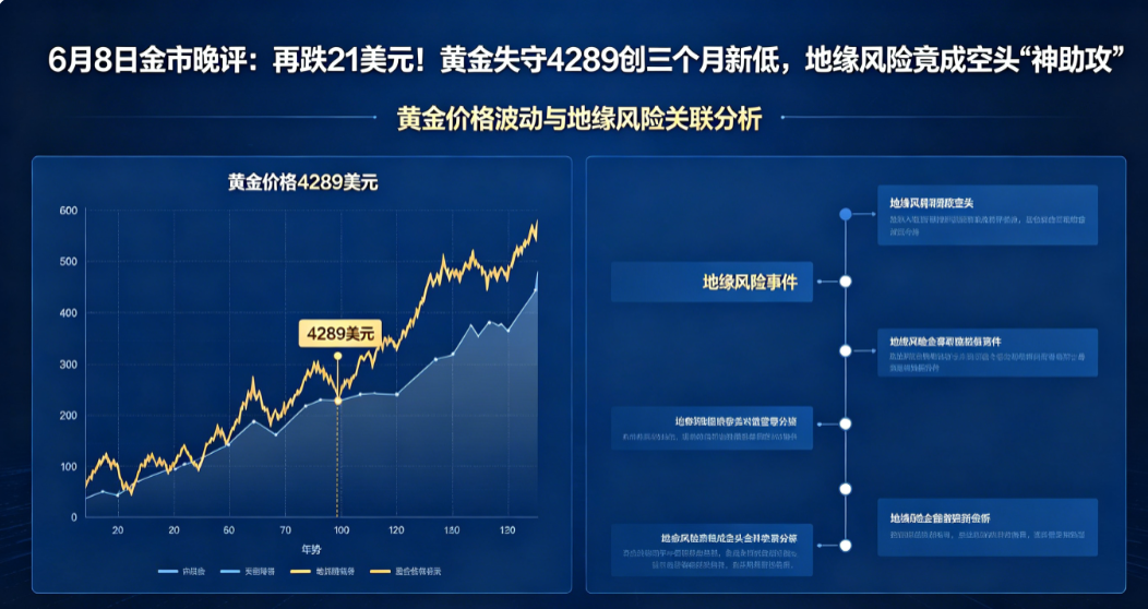 June 8 Gold Market Review Analysis Cover