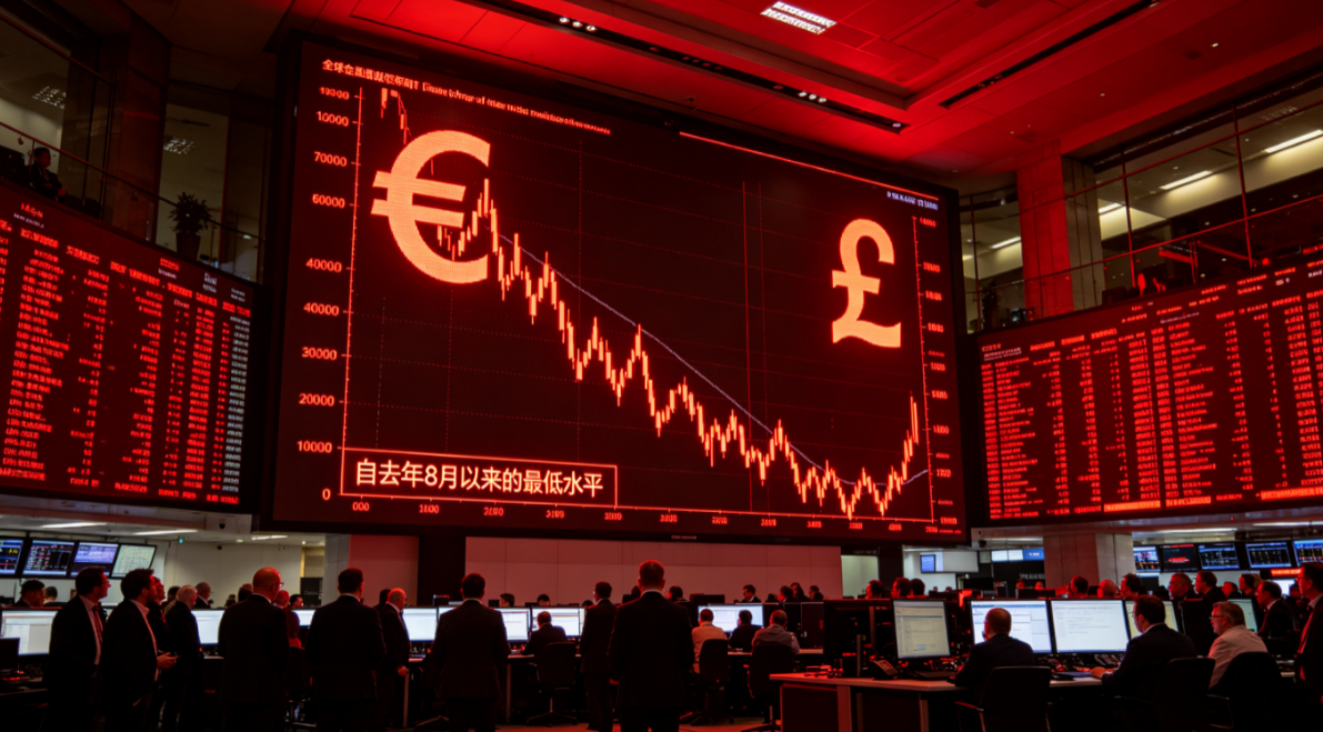 EUR/GBP Hits 10-Month Low