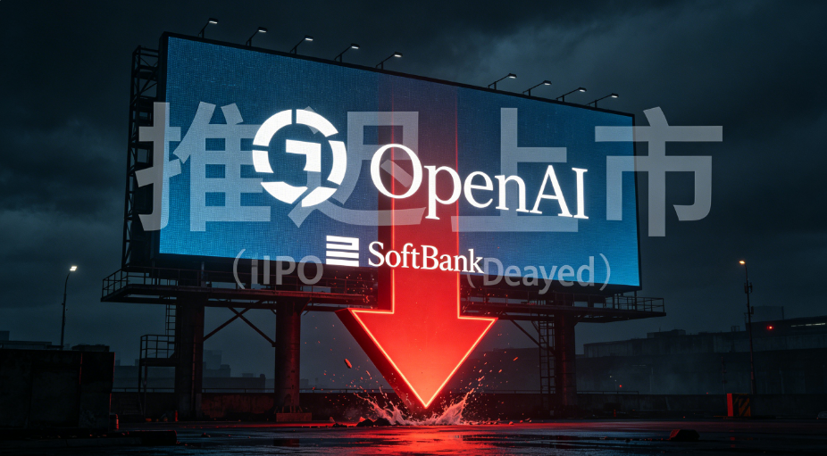SoftBank Slides on OpenAI IPO Delay
