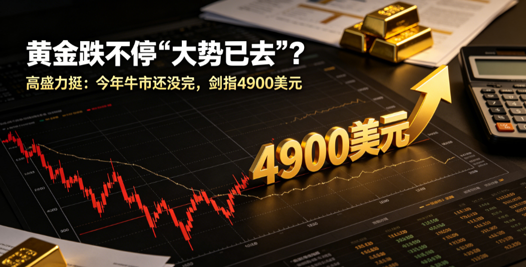 Gold Bull Market Still Intact
