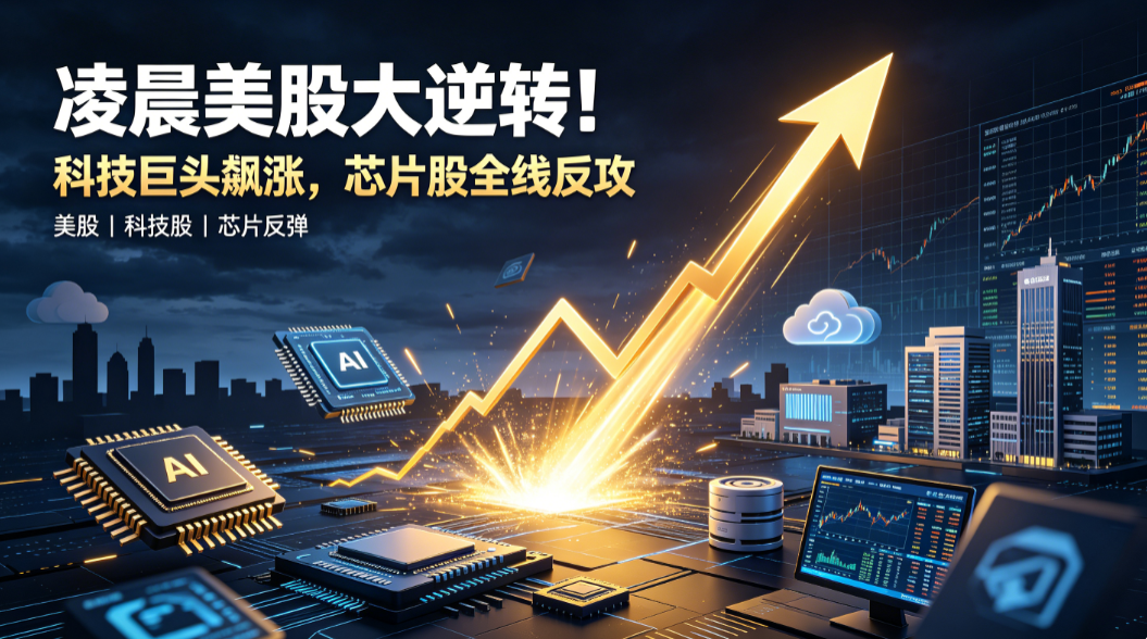 Tech Leads Market Rebound