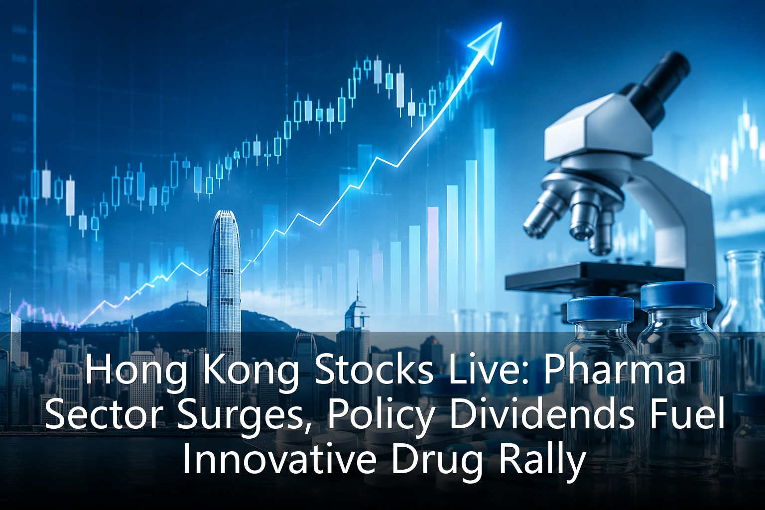 Hong Kong Stocks Live: Pharma Sector Surges, Policy Dividends Fuel Innovative Drug Rally