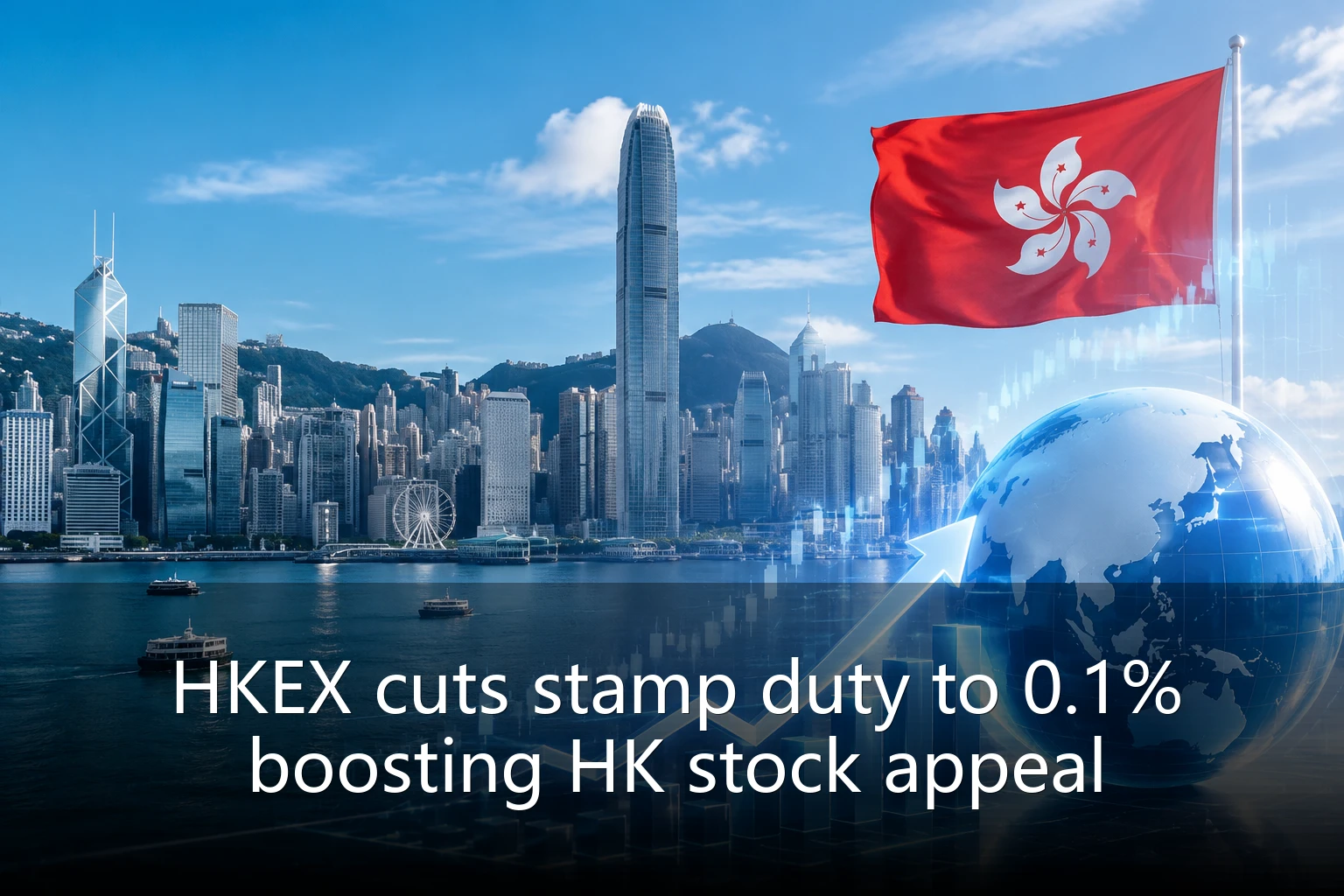 HKEX cuts stamp duty to 0.1% boosting HK stock appeal