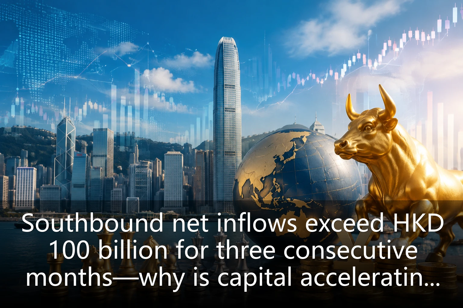 Southbound net inflows exceed HKD 100 billion for three consecutive months—why is capital accelerating into Hong Kong stocks?