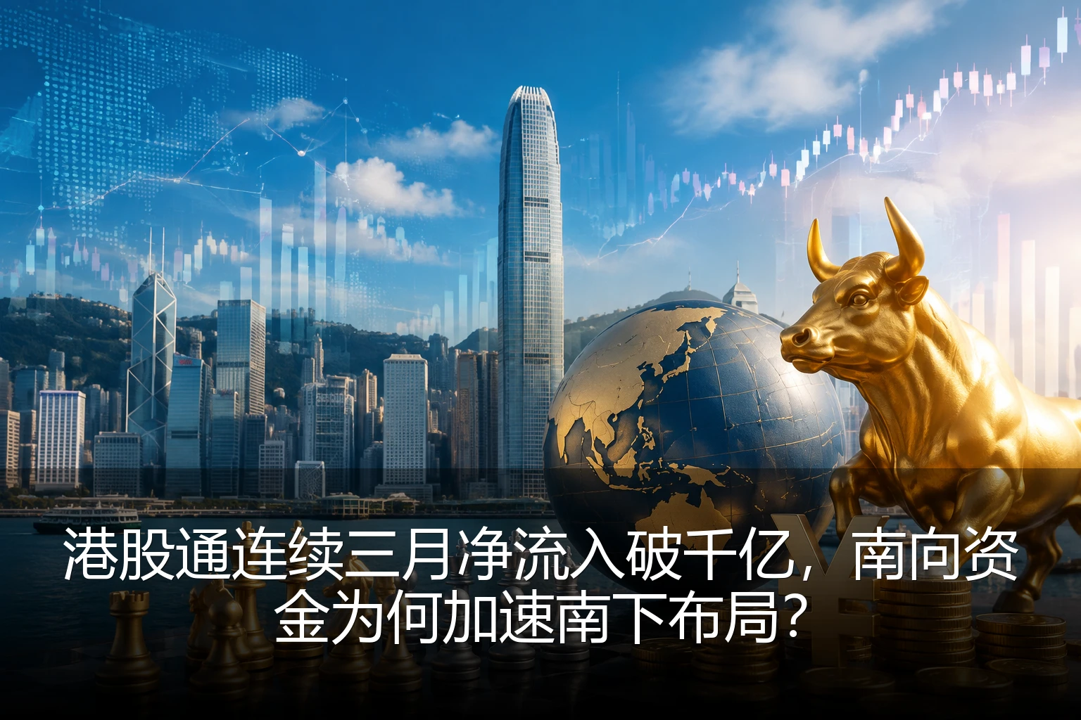 港股通连续三月净流入破千亿，南向资金为何加速南下布局？