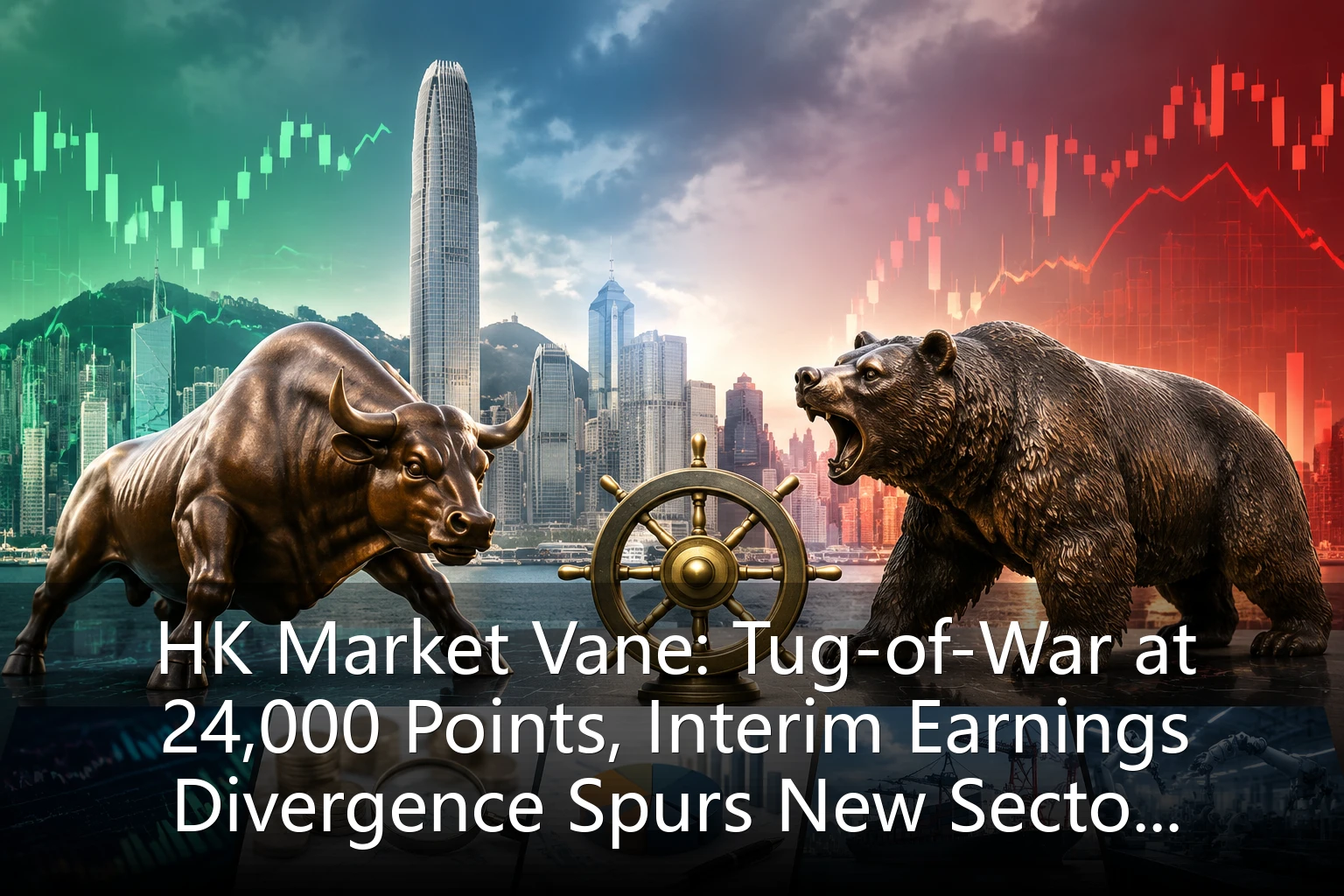 HK Market Vane: Tug-of-War at 24,000 Points, Interim Earnings Divergence Spurs New Sector Rotation Themes