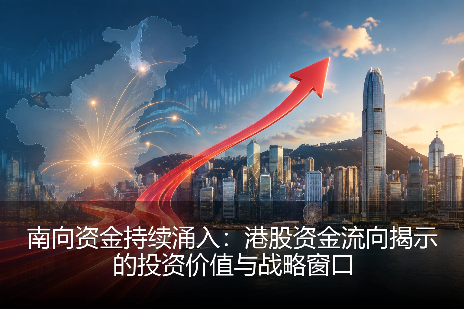 南向资金持续涌入：港股资金流向揭示的投资价值与战略窗口