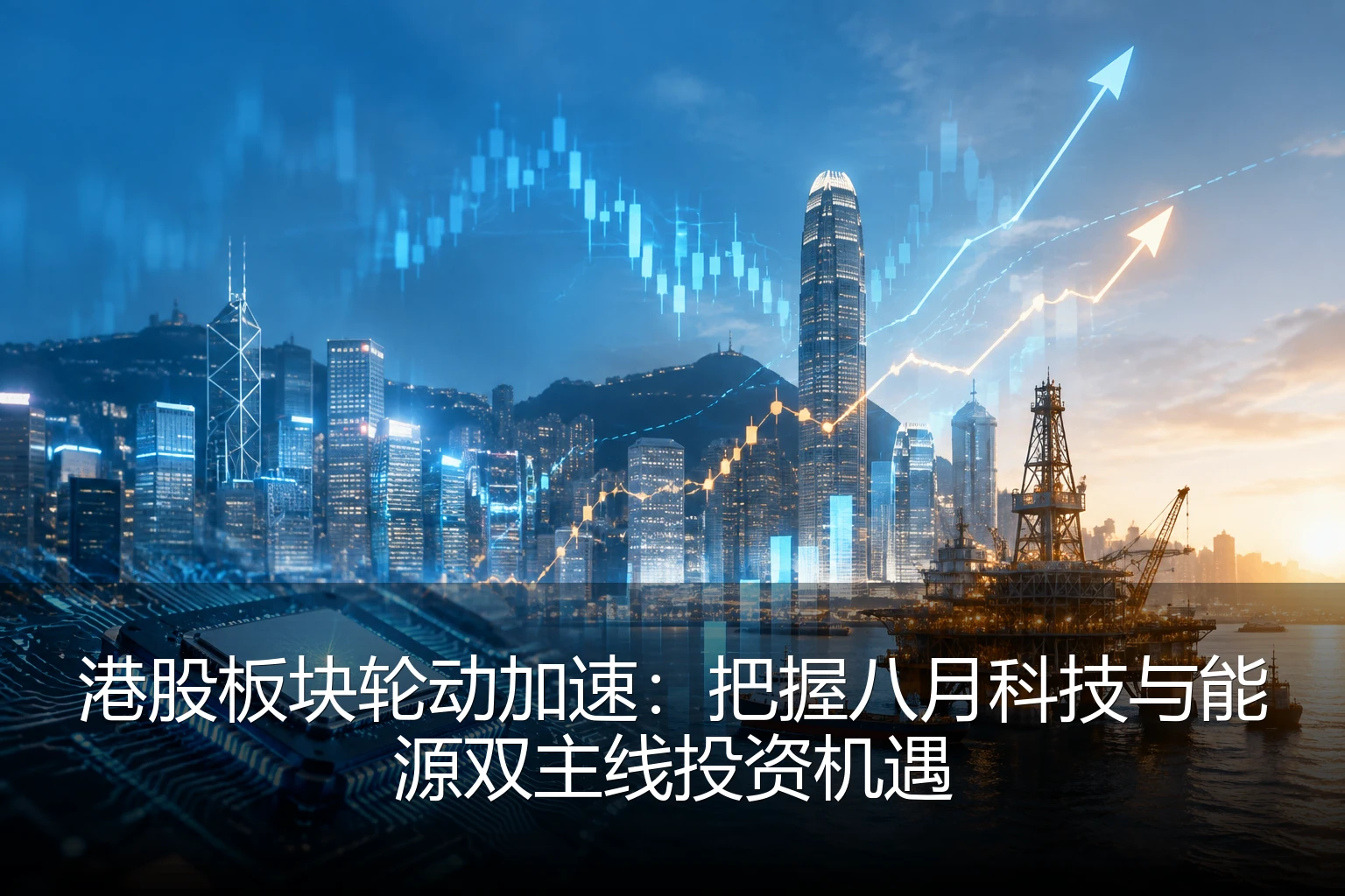 港股板块轮动加速：把握八月科技与能源双主线投资机遇