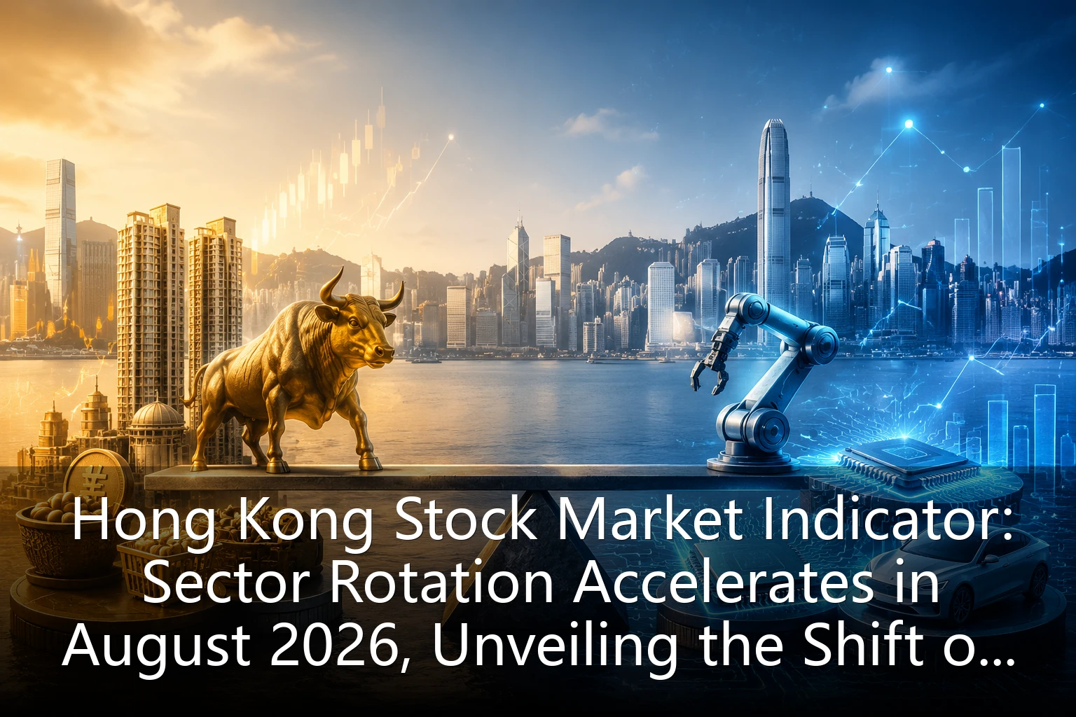 Hong Kong Stock Market Indicator: Sector Rotation Accelerates in August 2026, Unveiling the Shift of Funds Between Dividends and Hard Tech