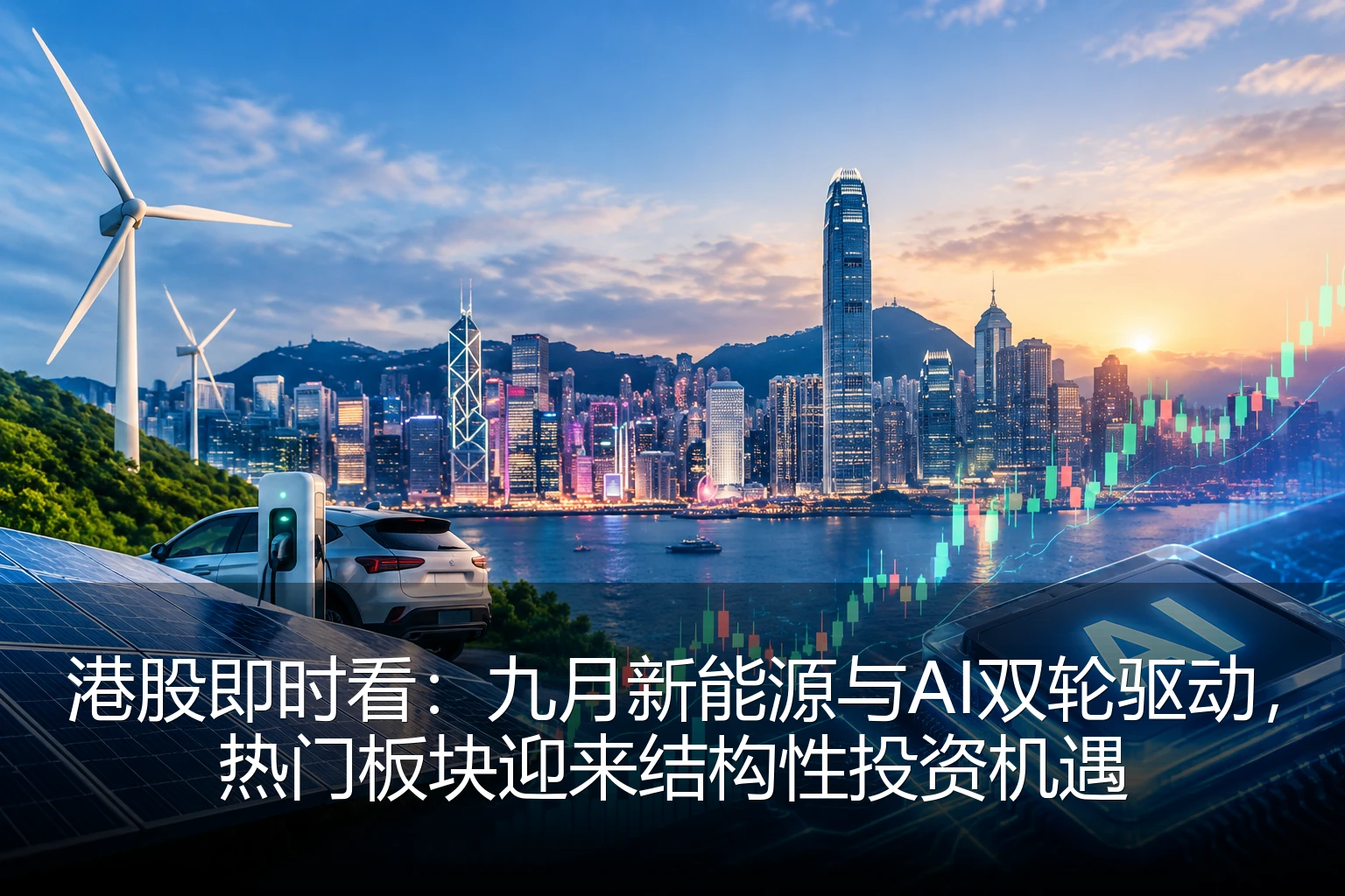 港股即时看：九月新能源与AI双轮驱动，热门板块迎来结构性投资机遇