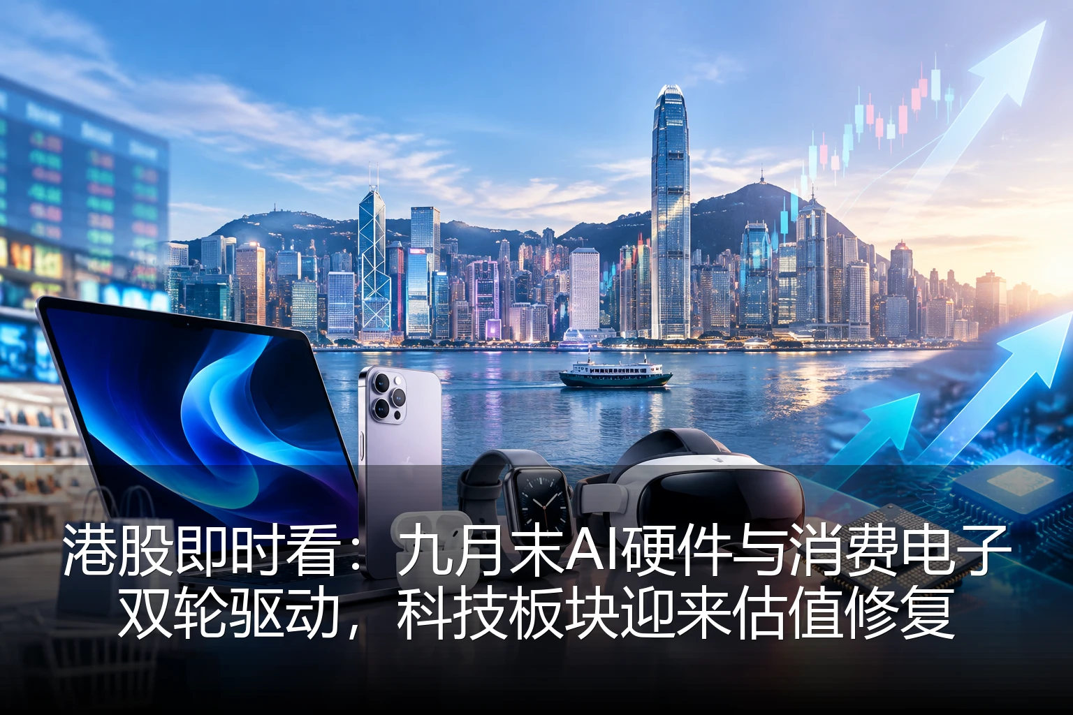港股即时看：九月末AI硬件与消费电子双轮驱动，科技板块迎来估值修复