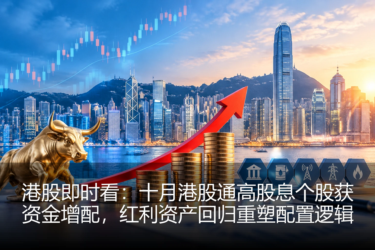 港股即时看：十月港股通高股息个股获资金增配，红利资产回归重塑配置逻辑
